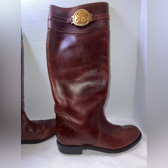 🔥🔥🔥Vintage Juicy Couture Riding Boots Size: 8 - Picture 6 of 14